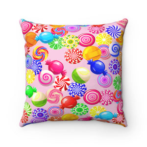 Candy Square Pillow