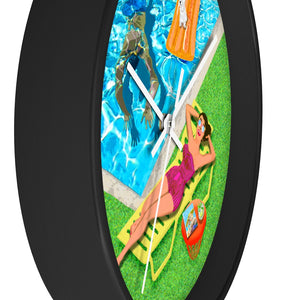 Betty Wall clock