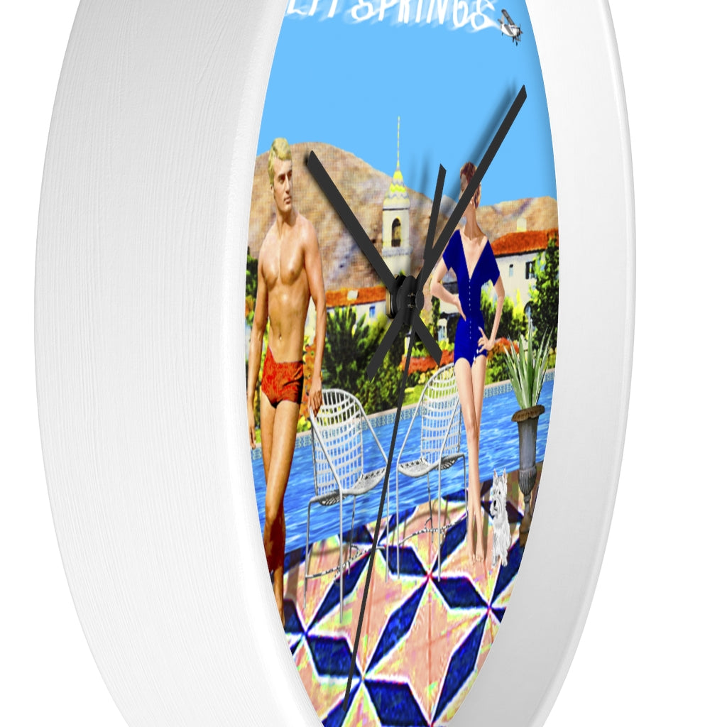 Kathy 2.0 Wall clock