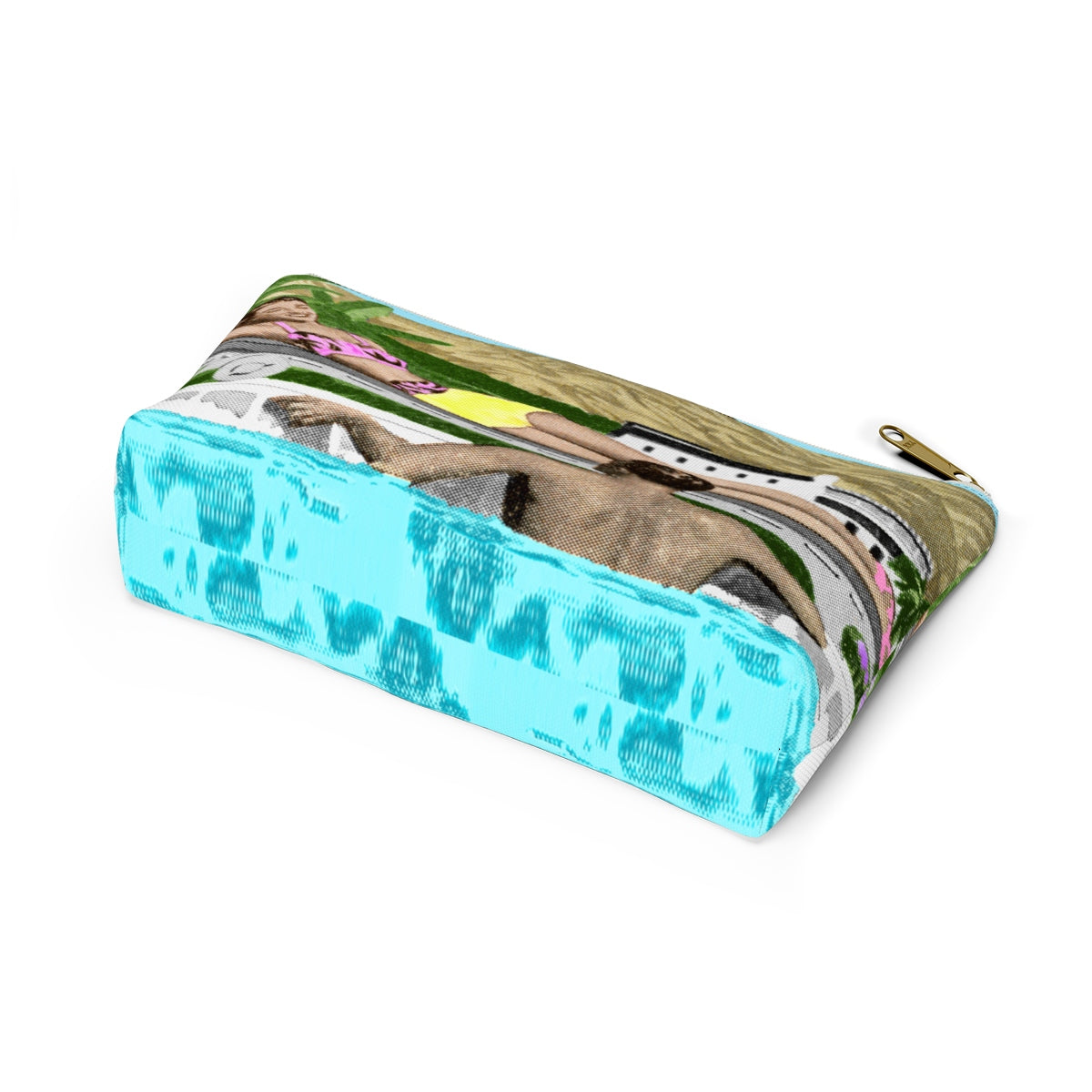 The Kathy Accessory Pouch w T-bottom