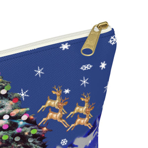 Christmas tree Accessory Pouch w T-bottom