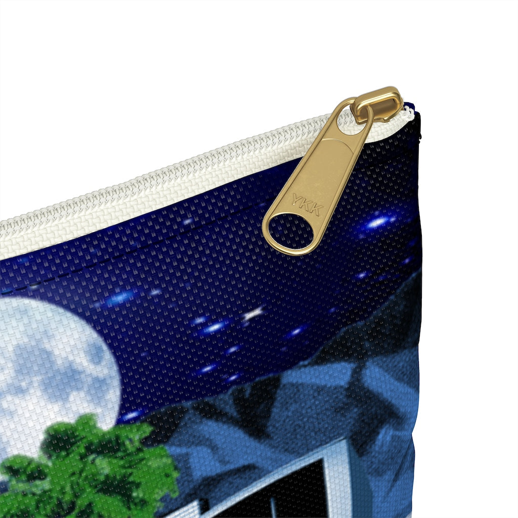 Dive into PS night Accessory Pouch