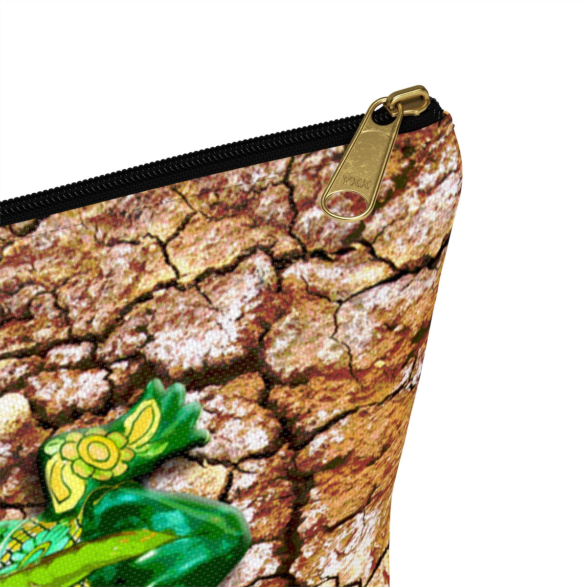 Lizard Accessory Pouch w T-bottom
