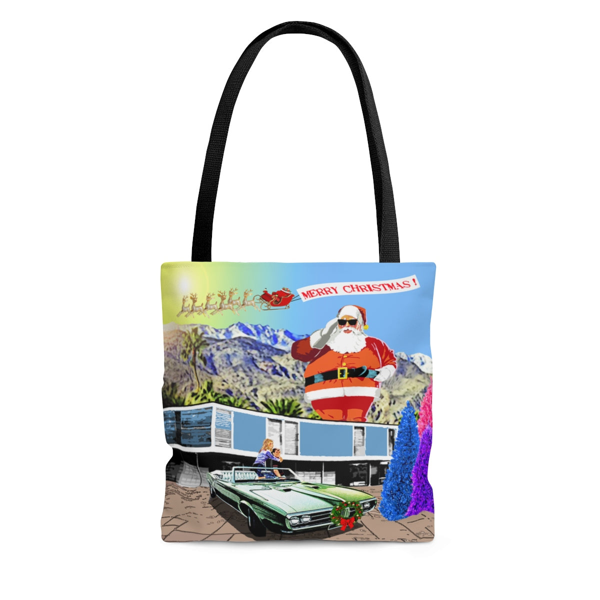 Christmas Convertible Tote Bag