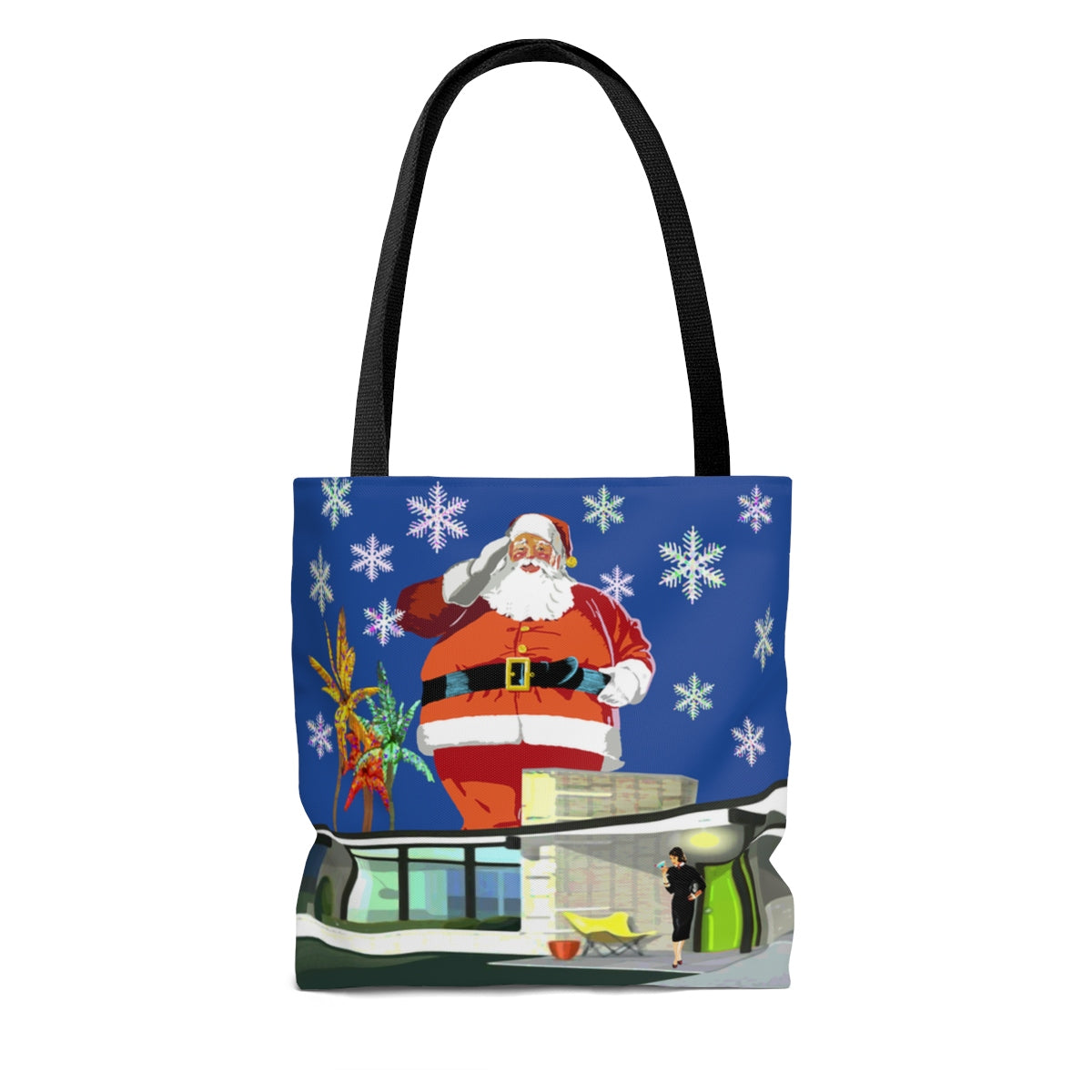 Giant Santa Tote Bag