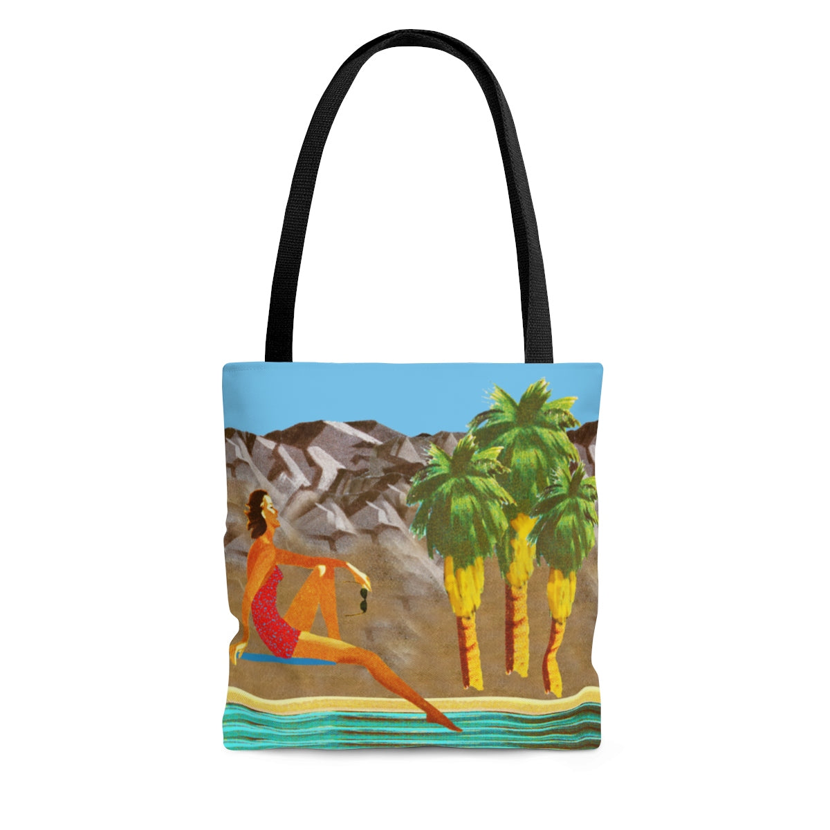 Desert View Tote Bag