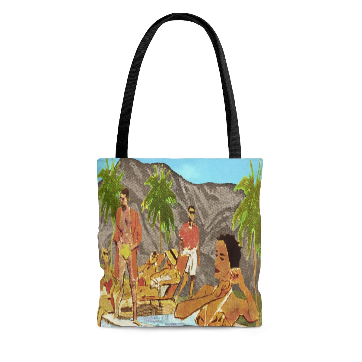 Pool party Tote Bag