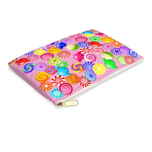 Candy pink Accessory Pouch