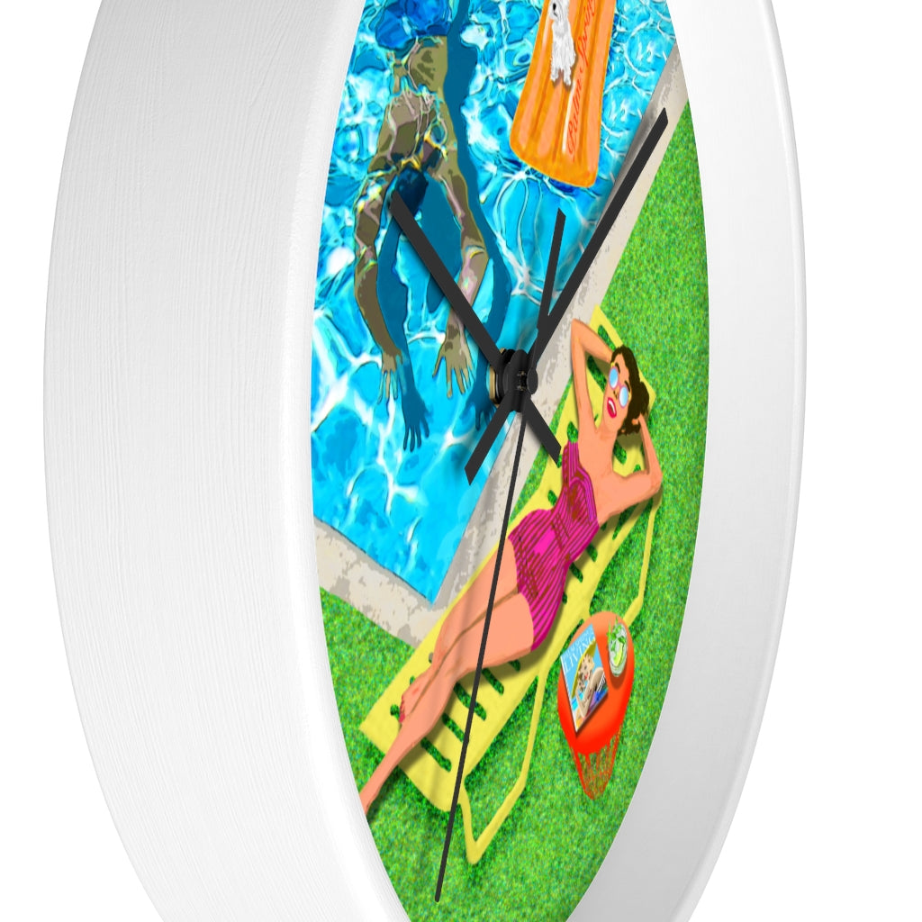 Betty Wall clock