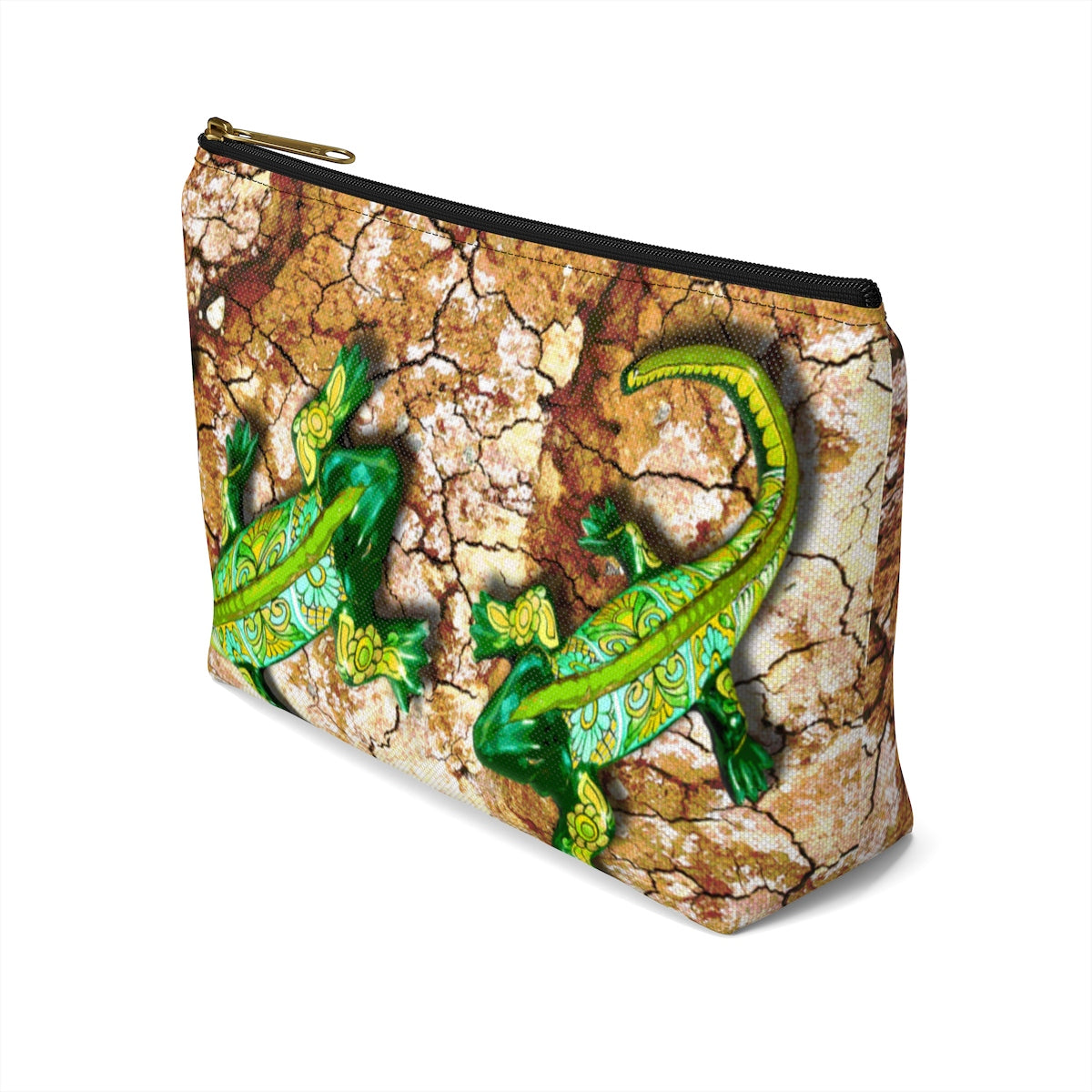 Lizard Accessory Pouch w T-bottom