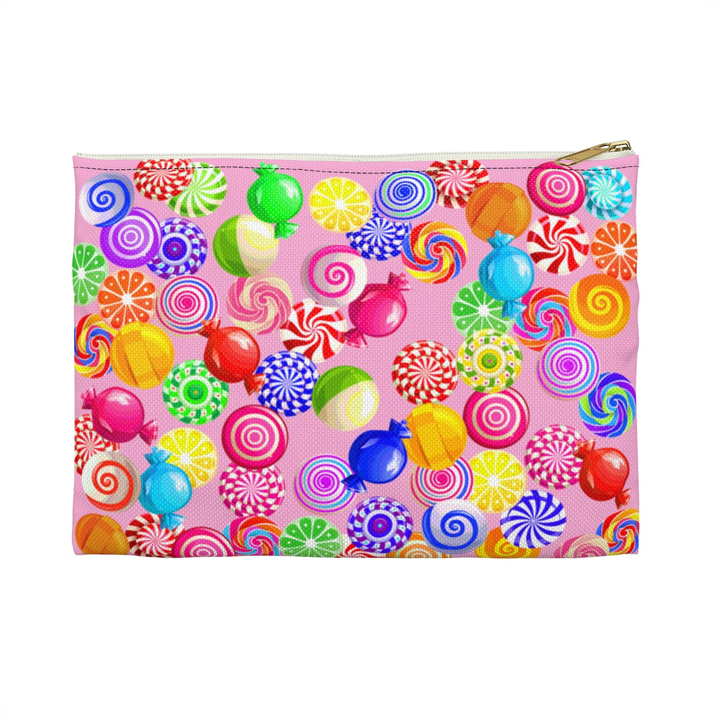 Candy pink Accessory Pouch