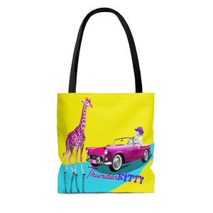 Thunderkitty Kids AOP Tote Bag