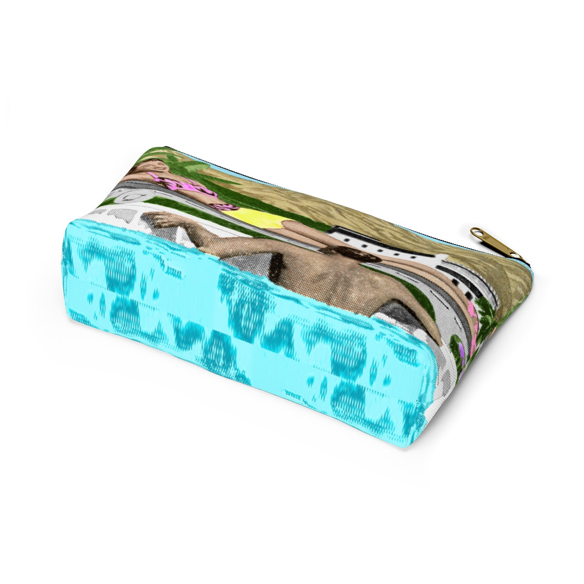 The Kathy Accessory Pouch w T-bottom