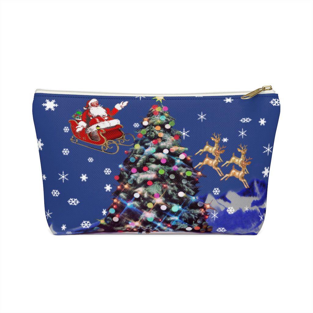 Christmas tree Accessory Pouch w T-bottom