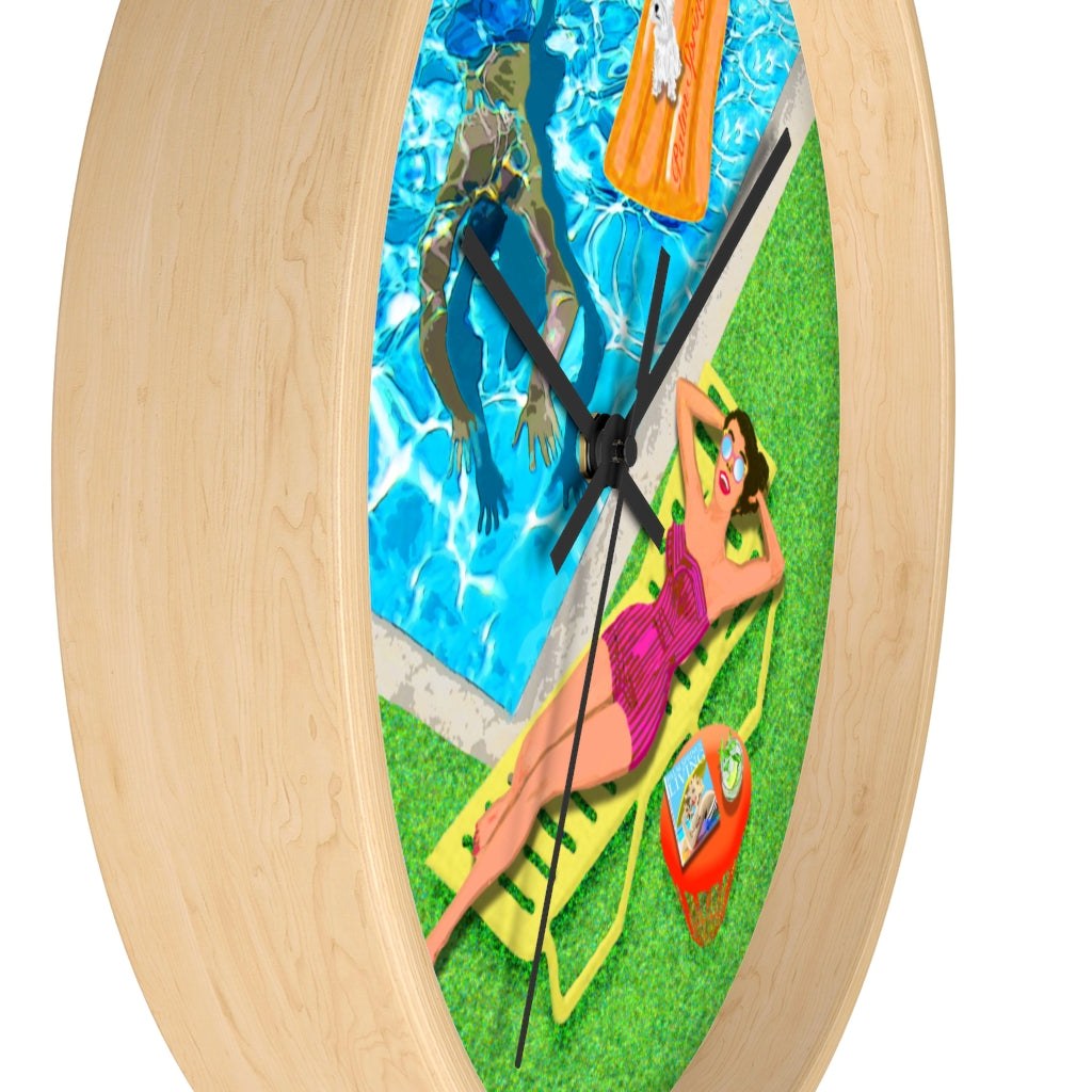 Betty Wall clock