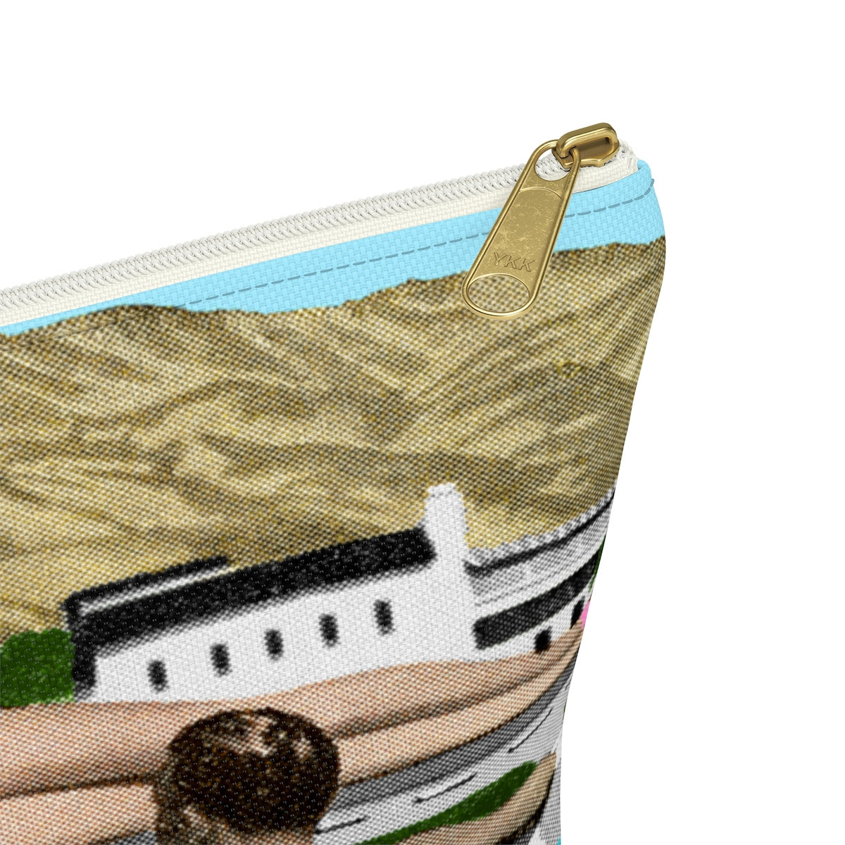 The Kathy Accessory Pouch w T-bottom
