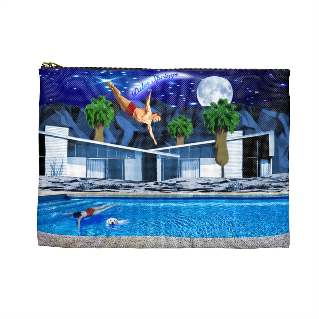 Dive into PS night Accessory Pouch