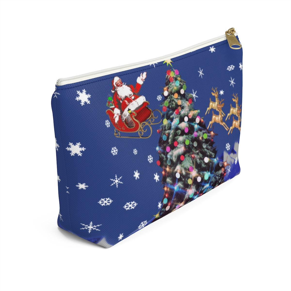 Christmas tree Accessory Pouch w T-bottom