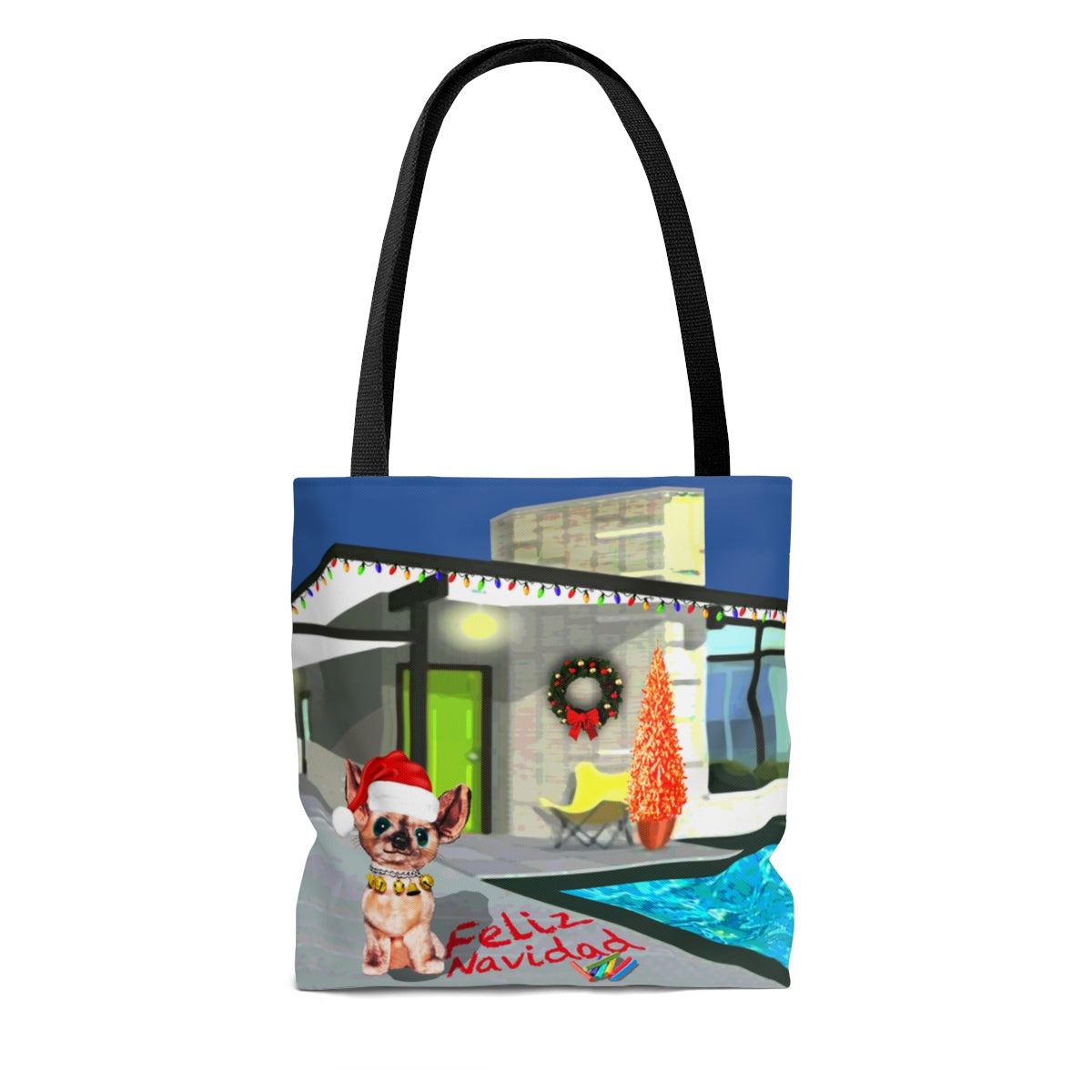 Feliz Navidad Tote Bag