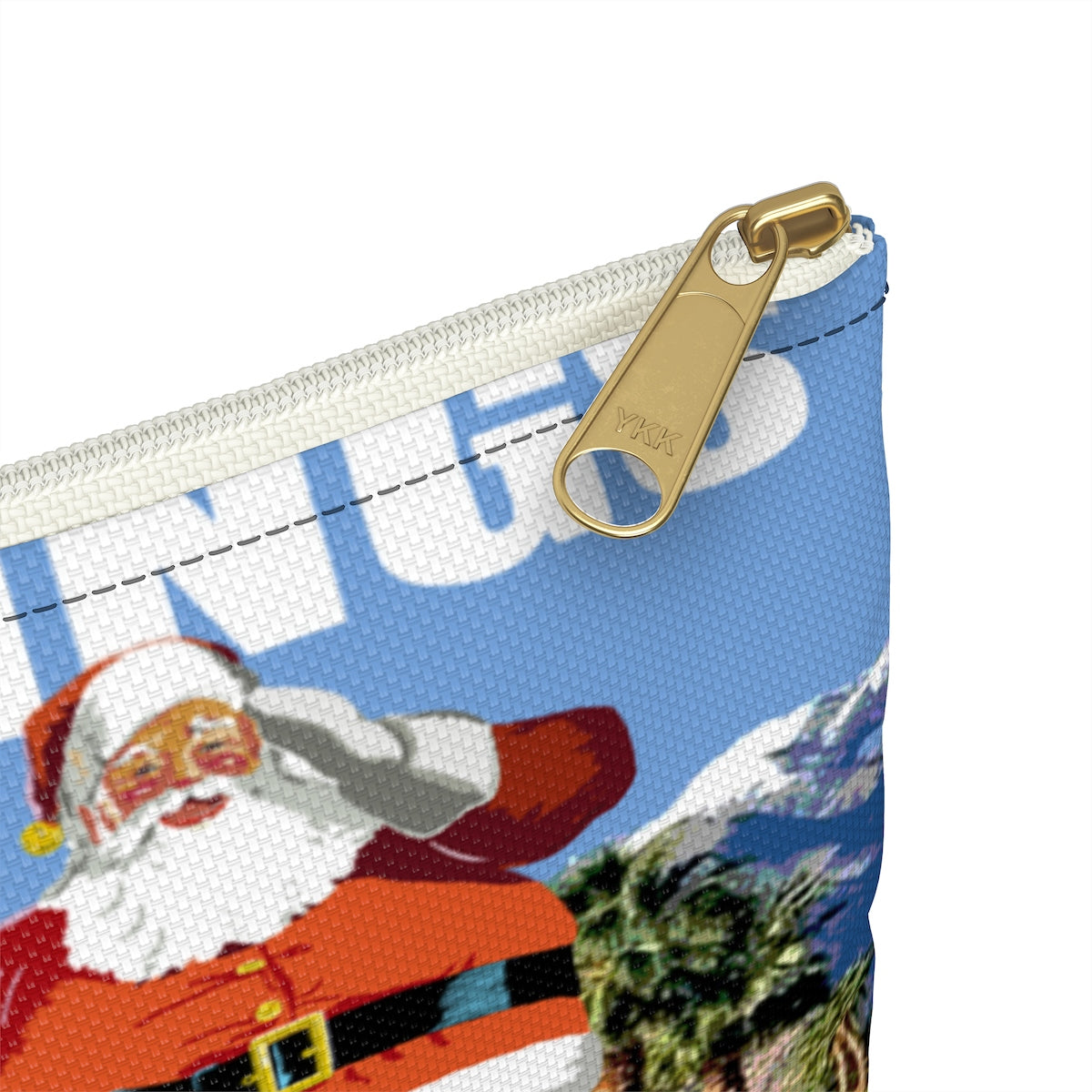 Christmas Town Accessory Pouch
