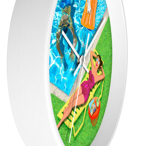 Betty Wall clock