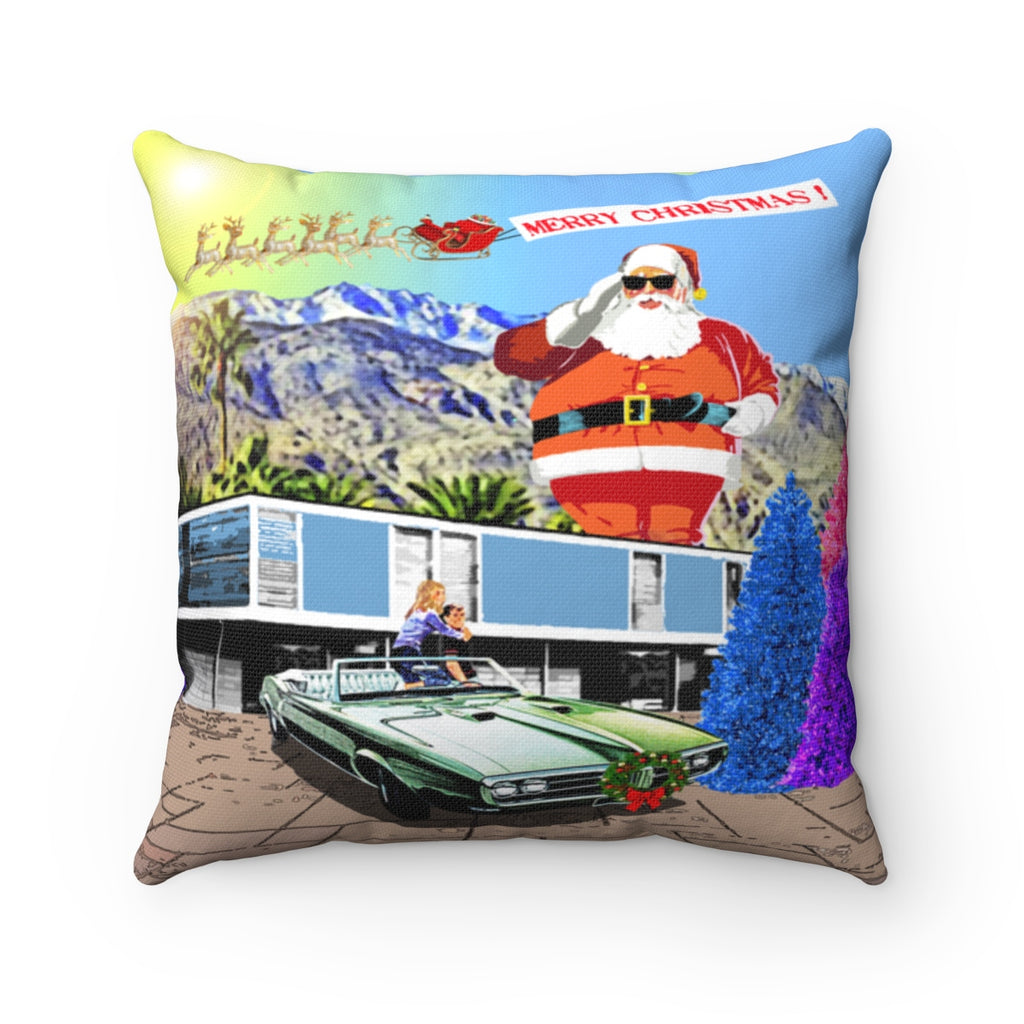 Christmas Convertible Square Pillow