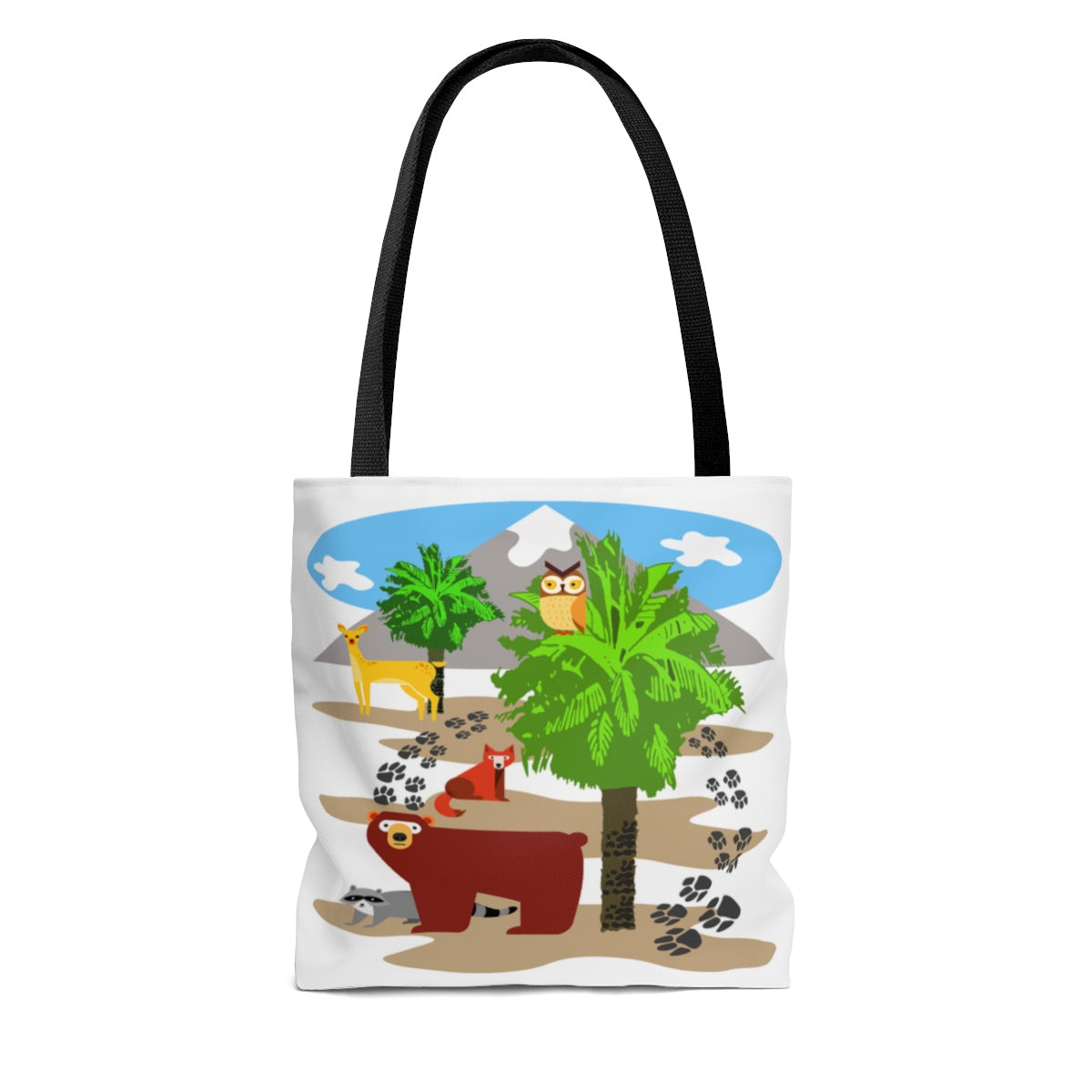 Bear Paws Tote Bag