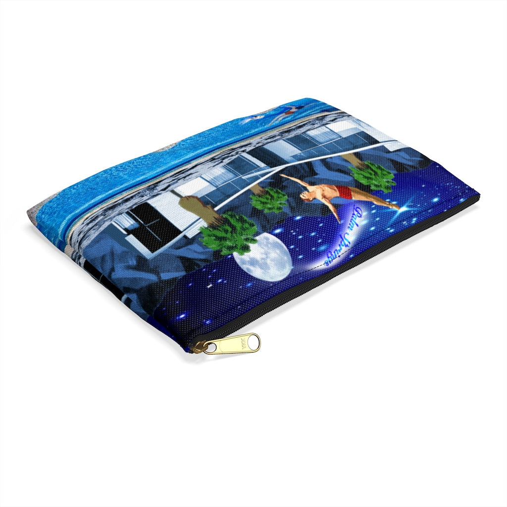 Dive into PS night Accessory Pouch