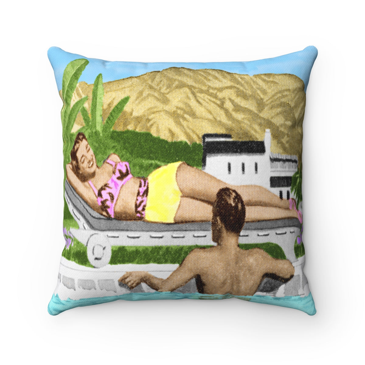 The Kathy Square Pillow