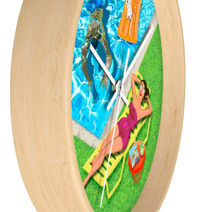 Betty Wall clock