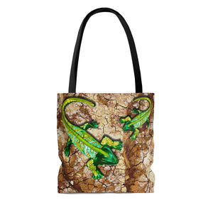 Lizard Duo Tote Bag