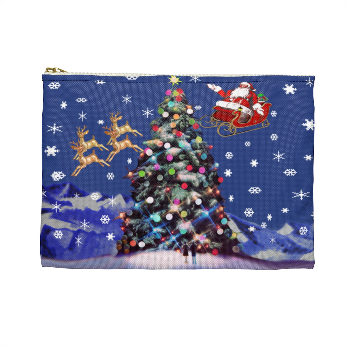 Christmas tree Accessory Pouch