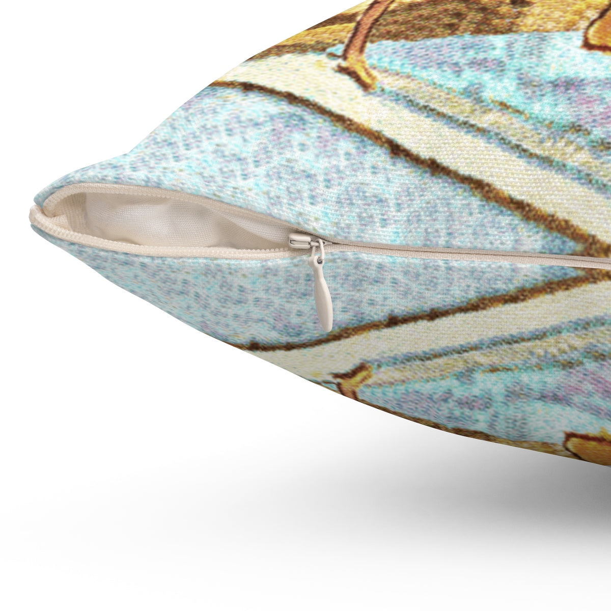 Pool Party Square Pillow