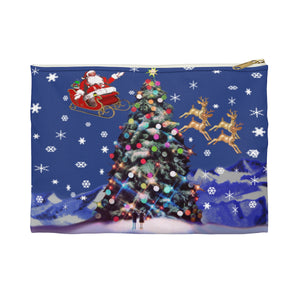 Christmas tree Accessory Pouch