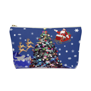 Christmas tree Accessory Pouch w T-bottom