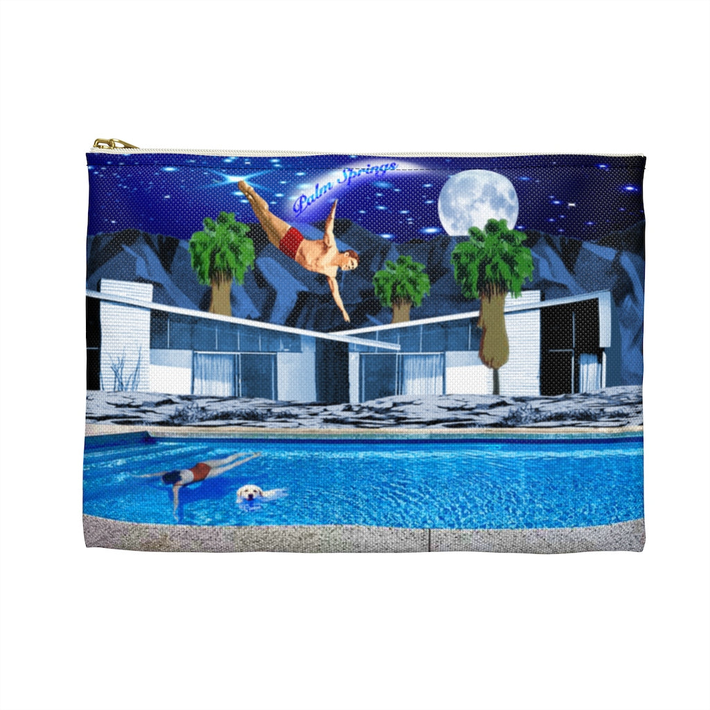 Dive into PS night Accessory Pouch