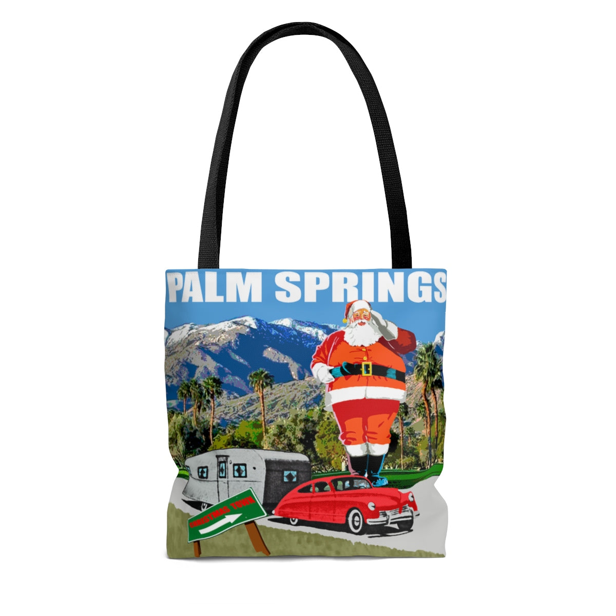 Christmas Town Tote Bag