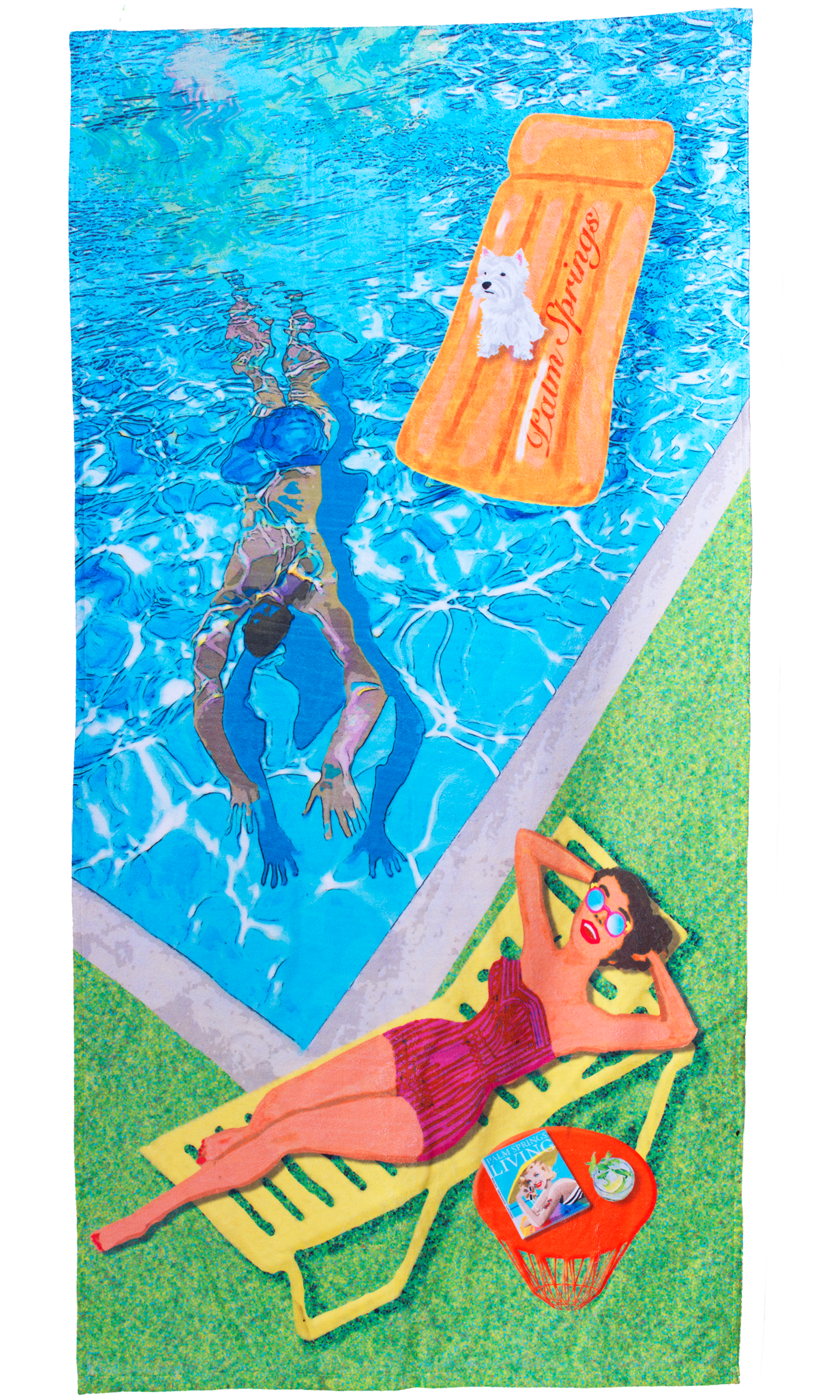 Betty Beach Towel