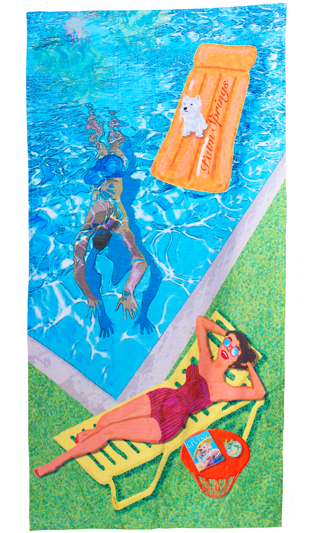 Betty Beach Towel