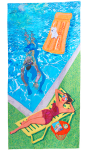 Betty Beach Towel