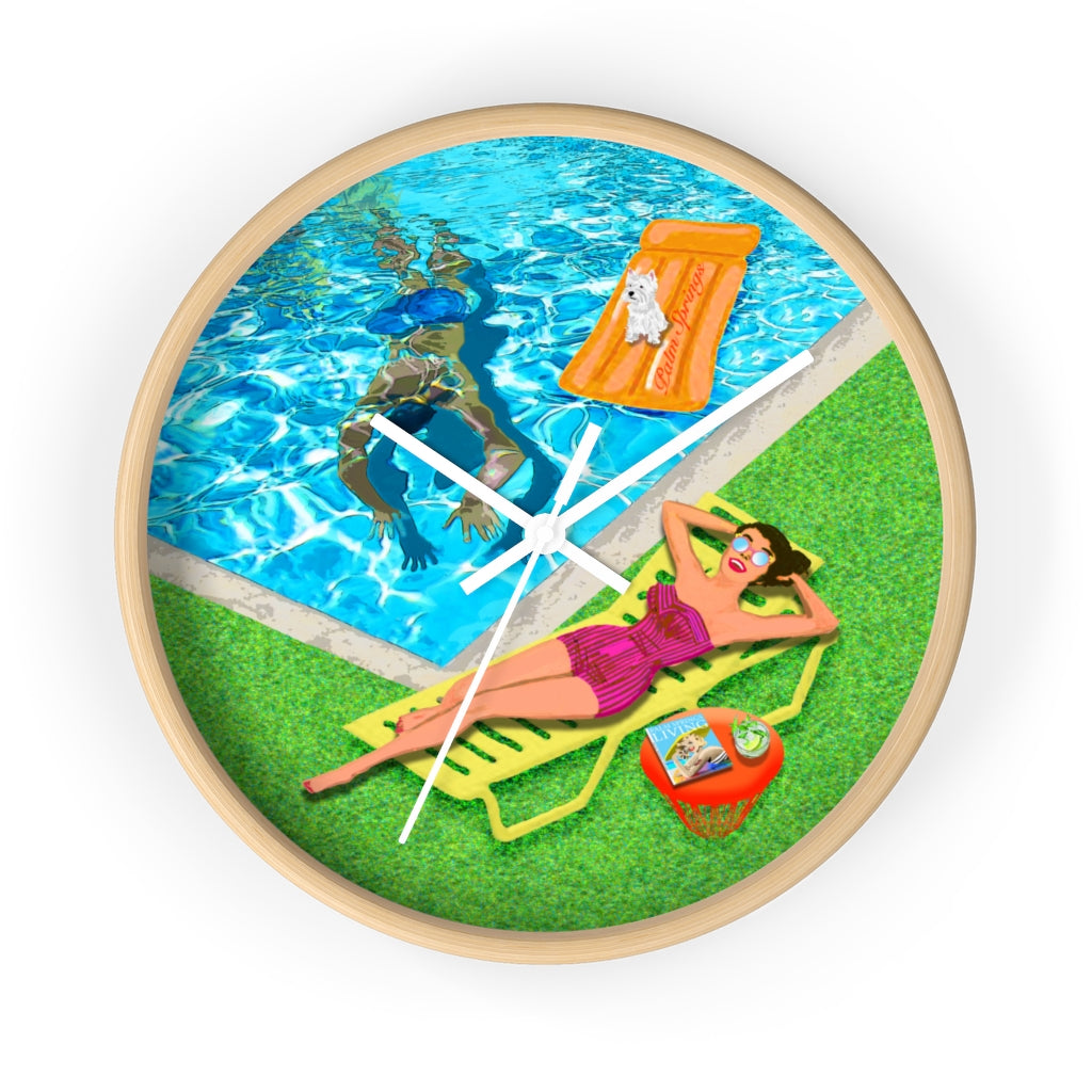 Betty Wall clock