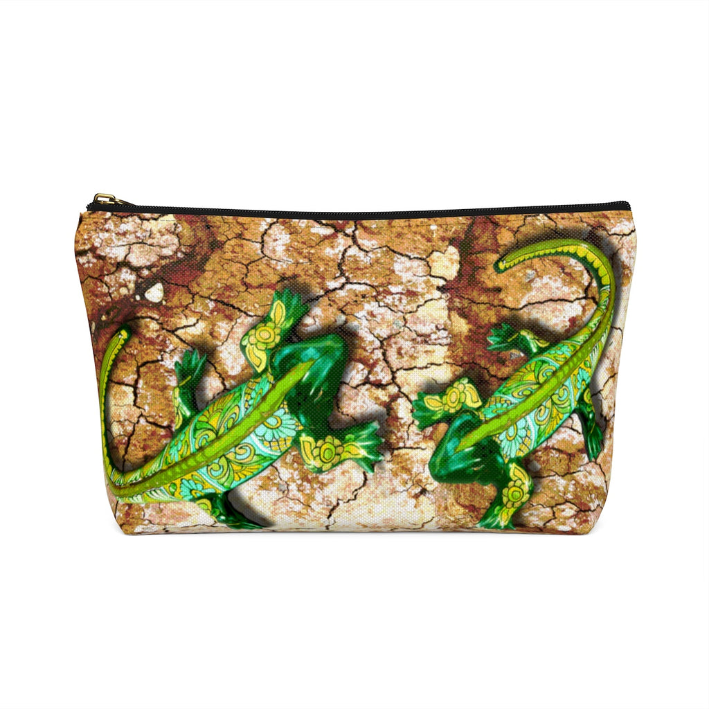 Lizard Accessory Pouch w T-bottom