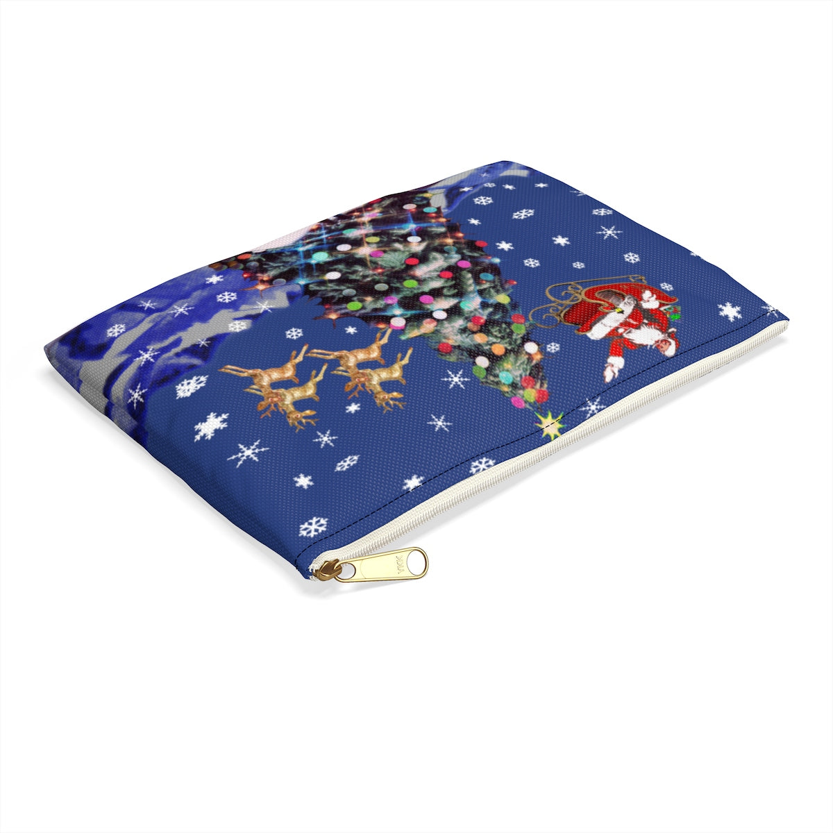 Christmas tree Accessory Pouch