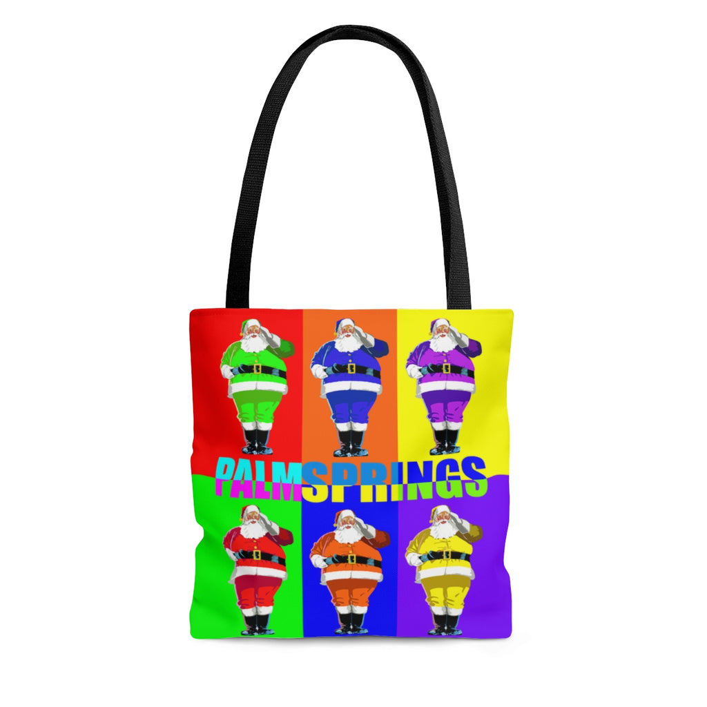 Mod Santa Tote Bag