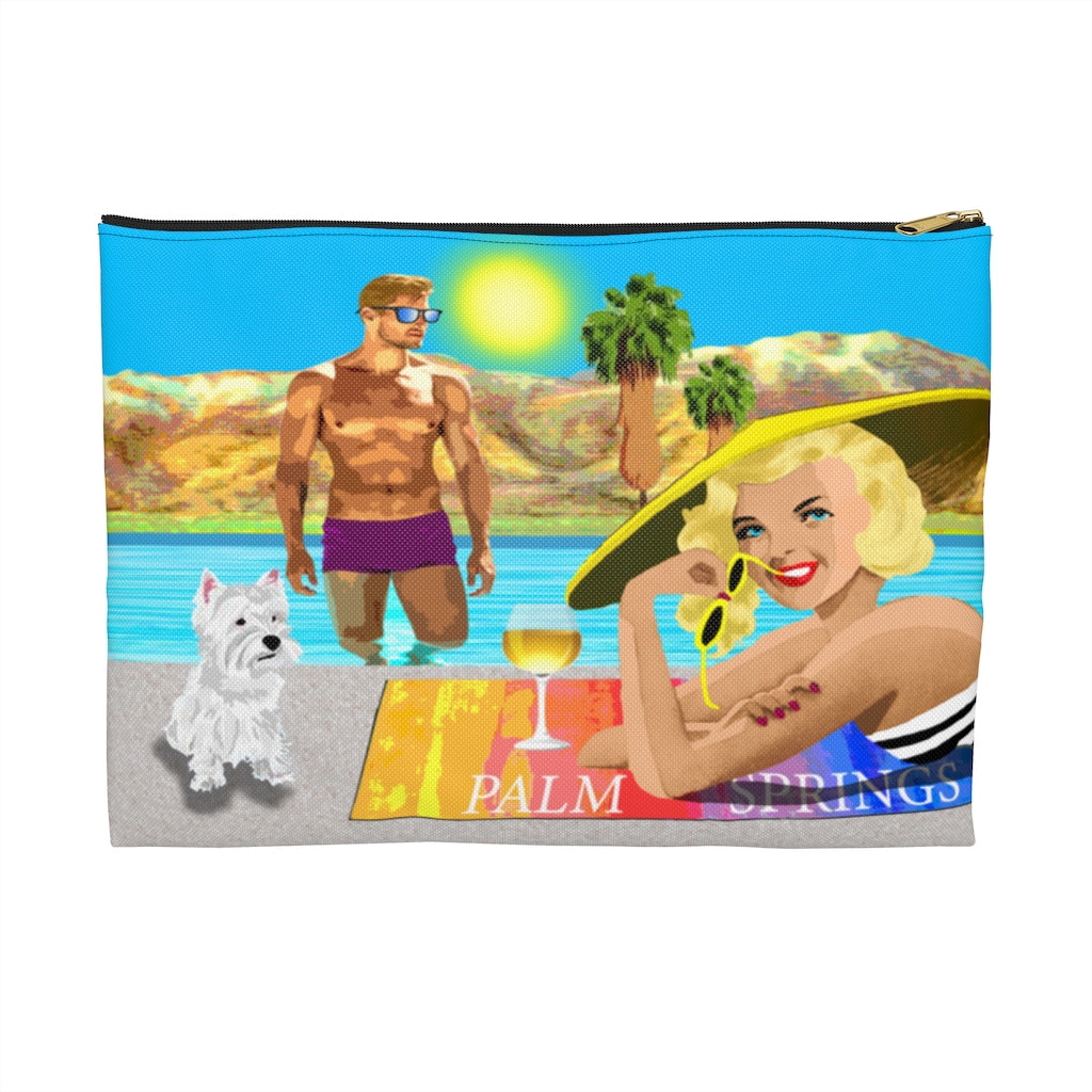 Marilyn and Joe Accessory Pouch