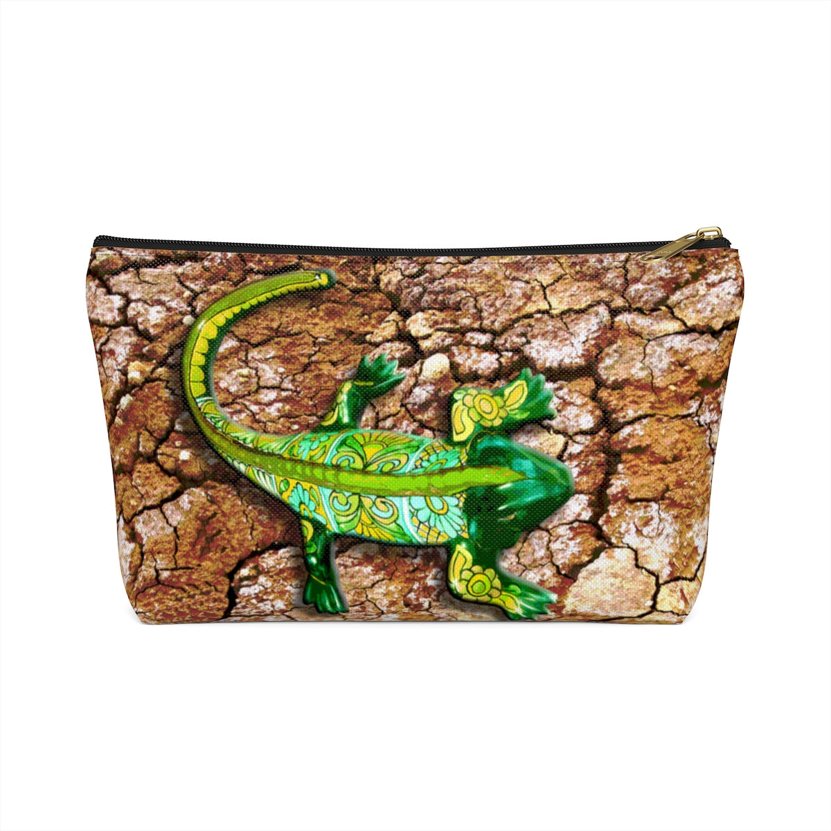 Lizard Accessory Pouch w T-bottom