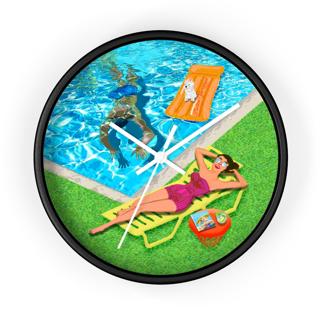 Betty Wall clock
