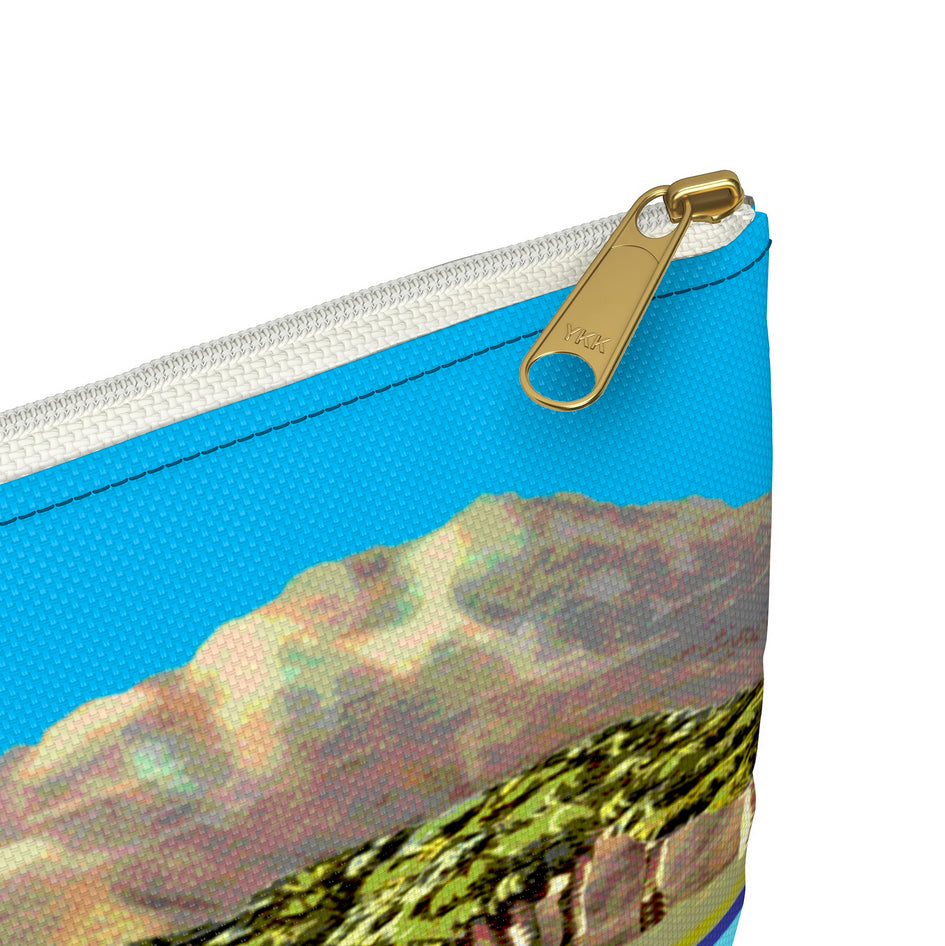 Christmas couple Accessory Pouch
