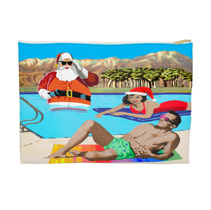 Christmas couple Accessory Pouch