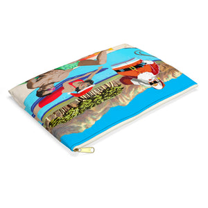 Christmas couple Accessory Pouch
